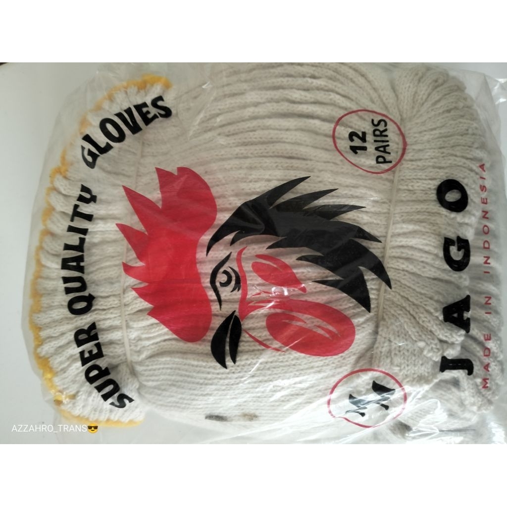 sarung tangan 3 benang sarung tangan