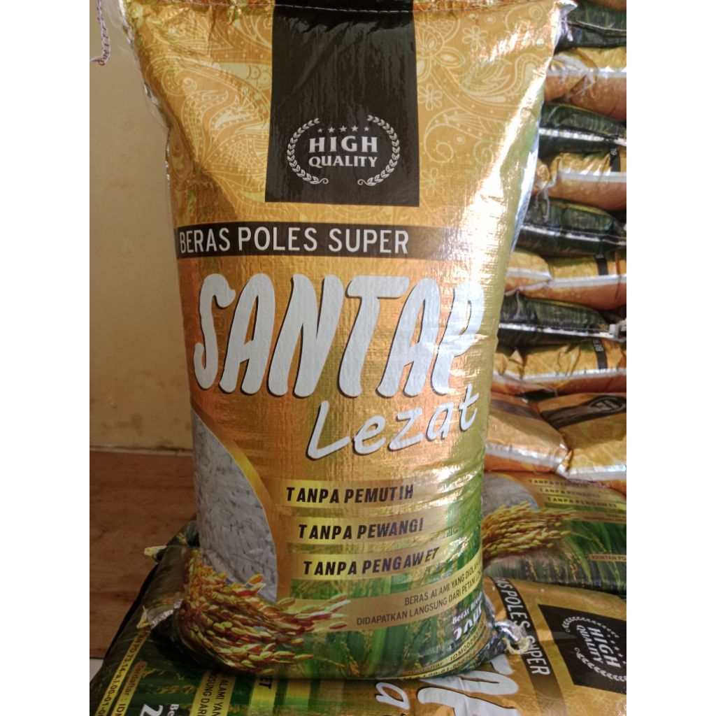 

BERAS SANTAP LEZAT 20KG