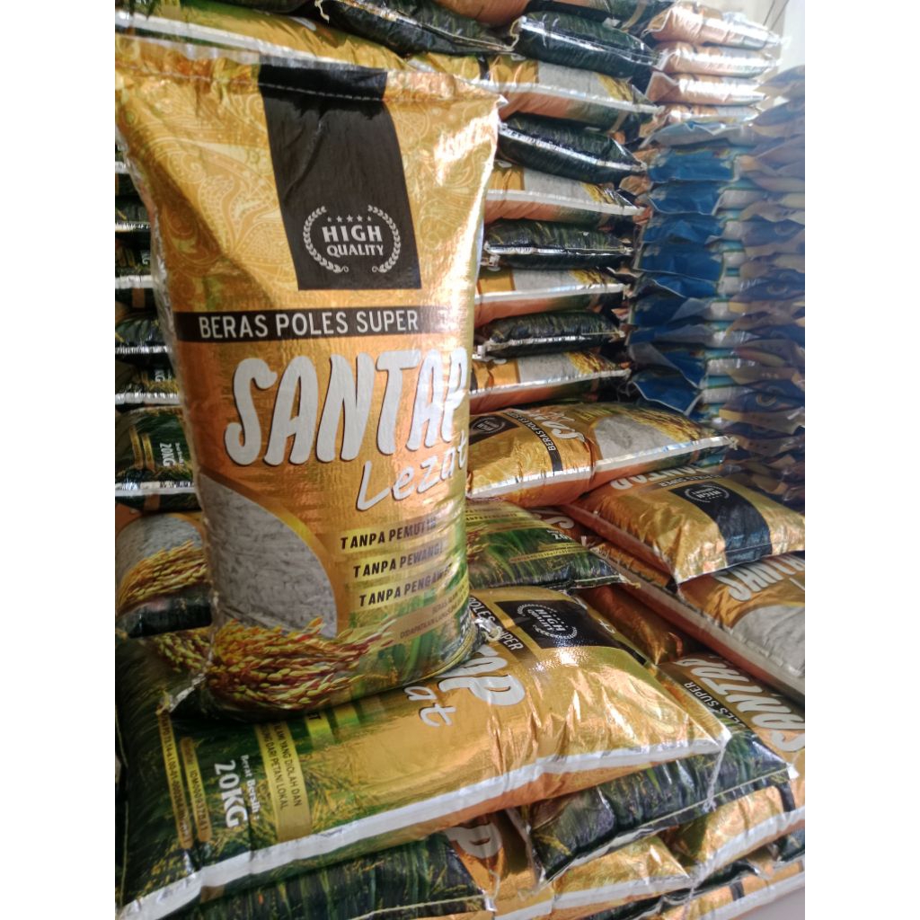 

BERAS SANTAP LEZAT 20KG