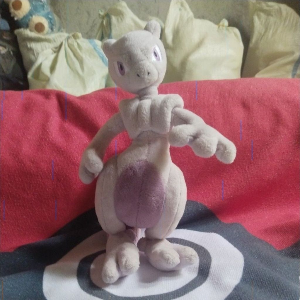 Boneka Pokemon Mewtwo Pokemon center