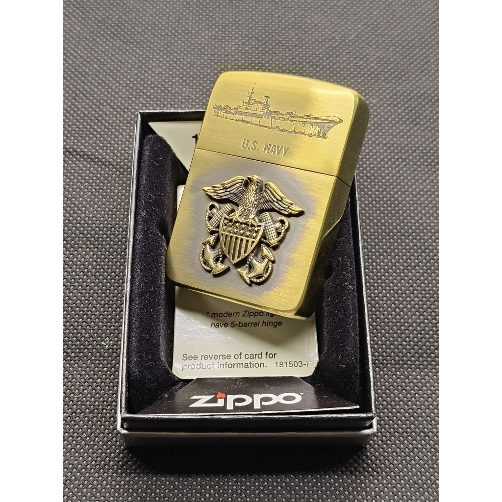 Zippo US Navy Okinawa Division Replica 1941 Original