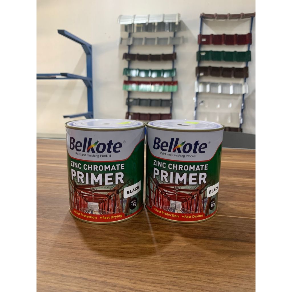 Cat Belkote Zinchromate Primer cat dasar besi