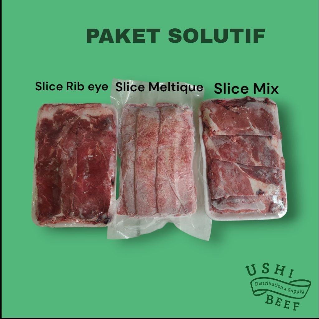 

Paket Puas 3 Varian Premium Beef