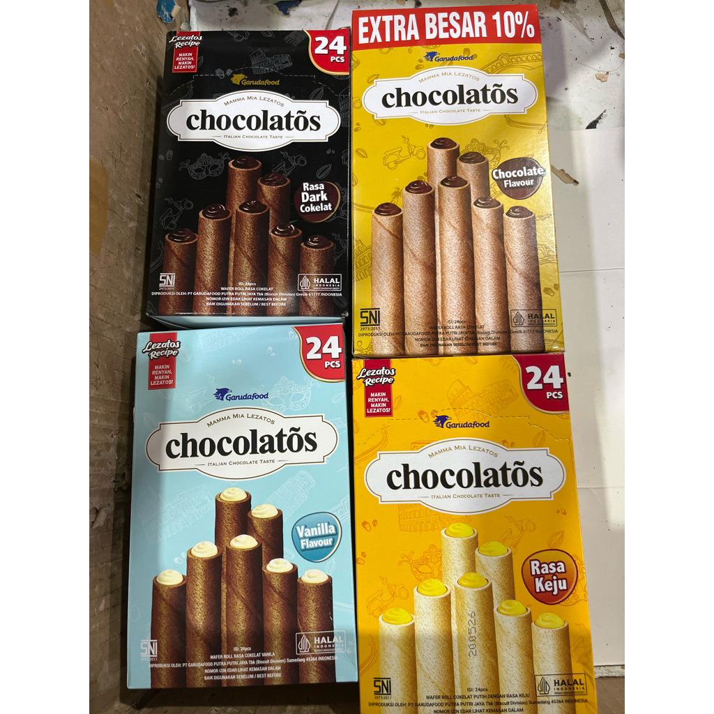 

chocolatos isi 24pcs