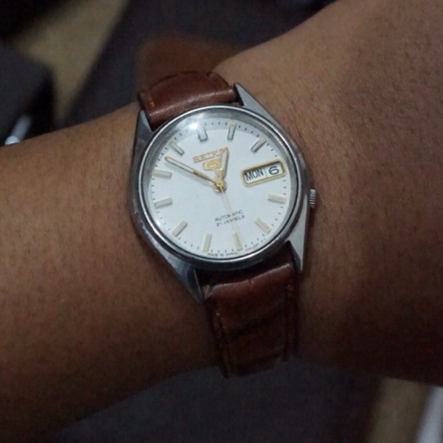 Seiko 5 Automatic 21 Jewels Business