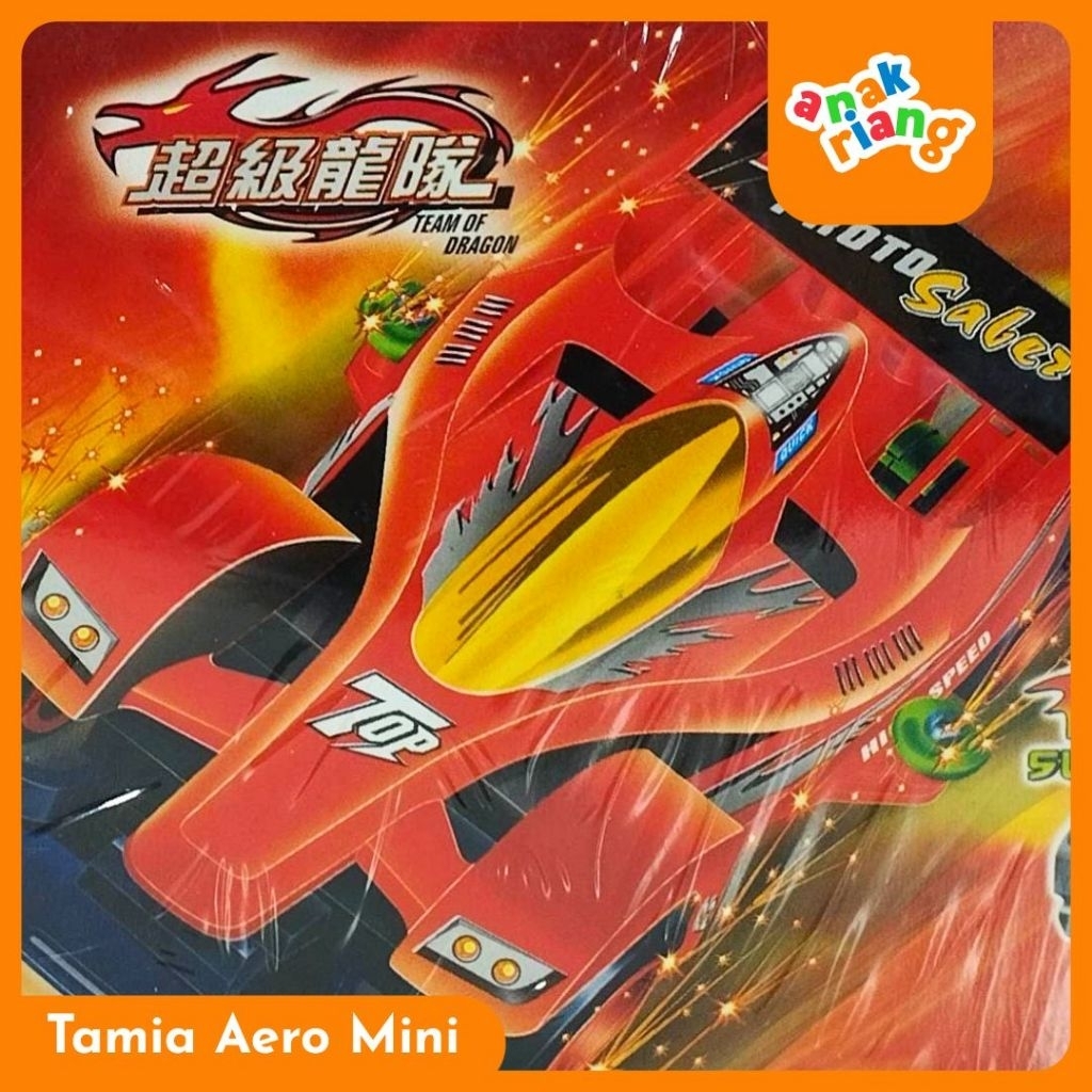 Tamiya Mini 4WD – Mobil Racing Rakitan Aero Series | 7 Varian Keren