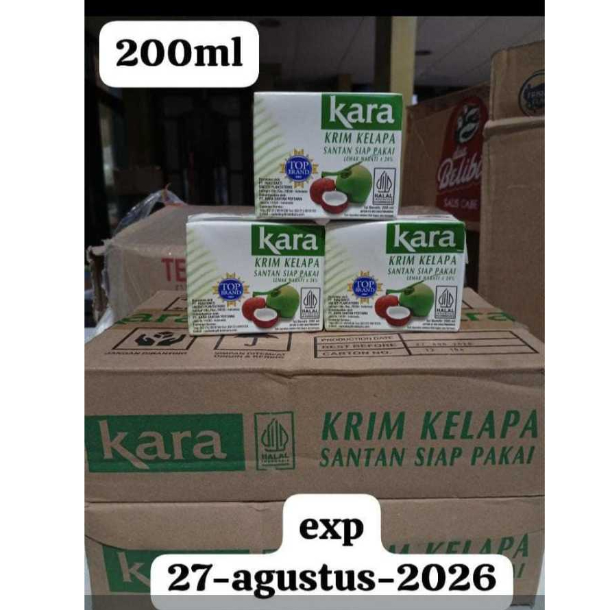 

Kara Santan Kelapa 200 ml