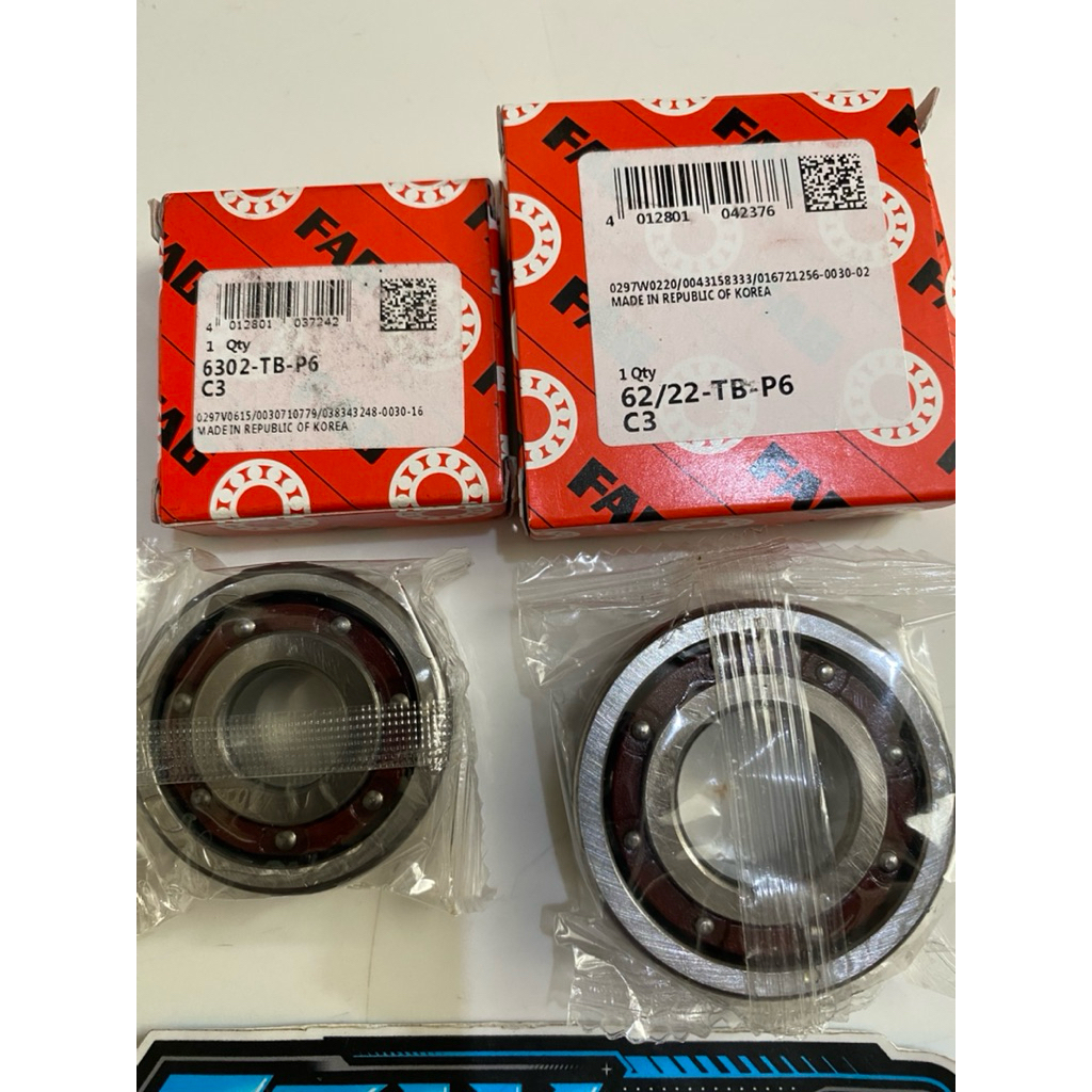 BEARING KRUK AS FAG VESPA MATIK