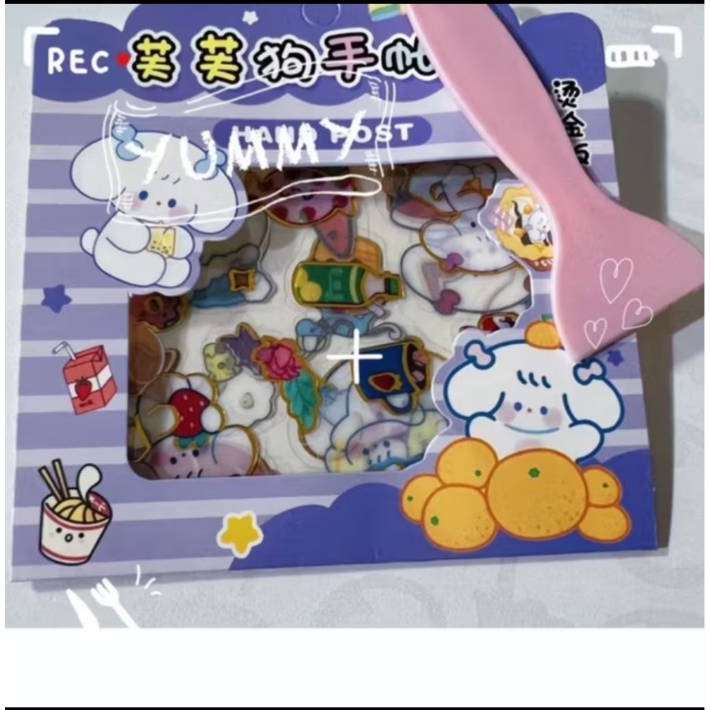 

Sticker mono singkup/stiker kaca karakter lucu/stiker mono viral/stiker anak/mainan murah