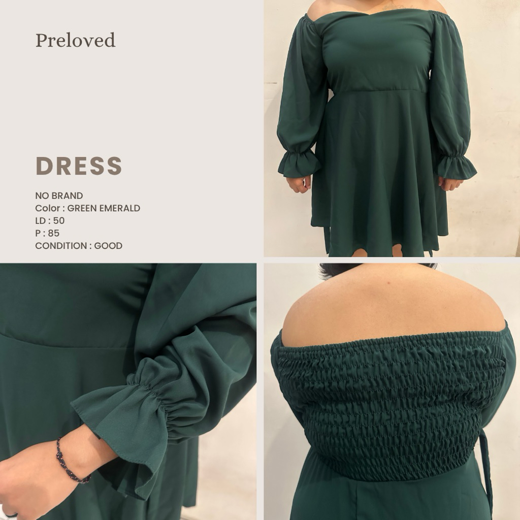DRESS SABRINA (PRELOVED)