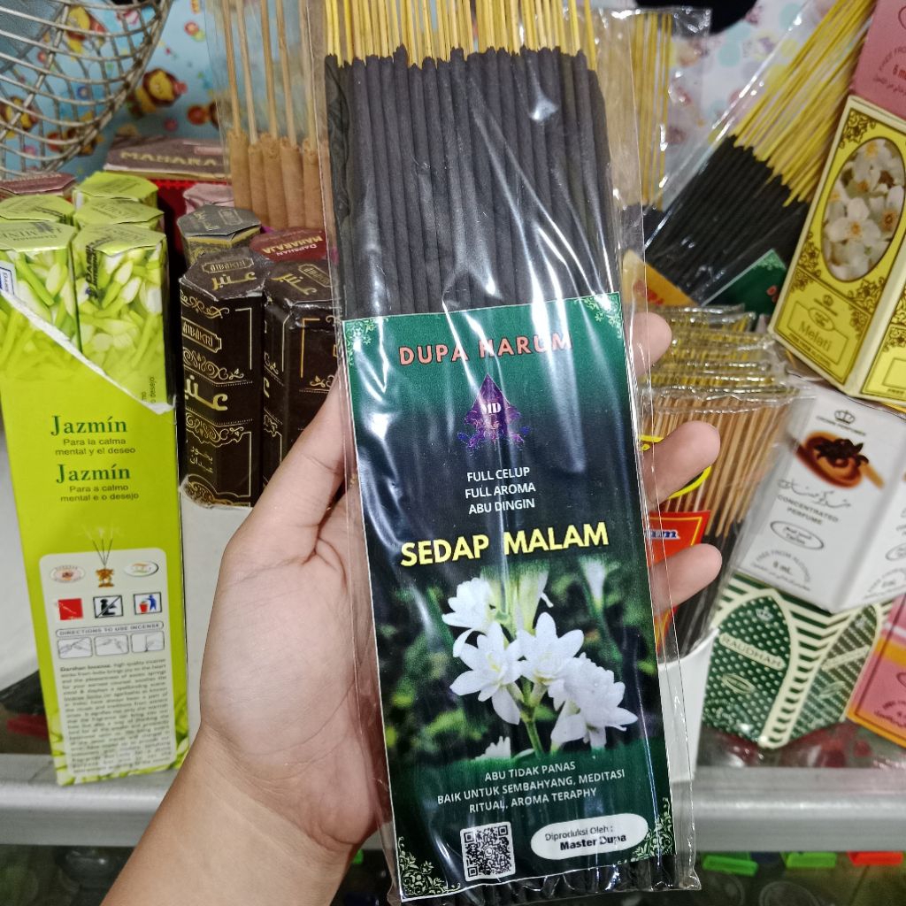 Dupa Wangi HIO Bakar Stik Aroma SEDAP MALAM