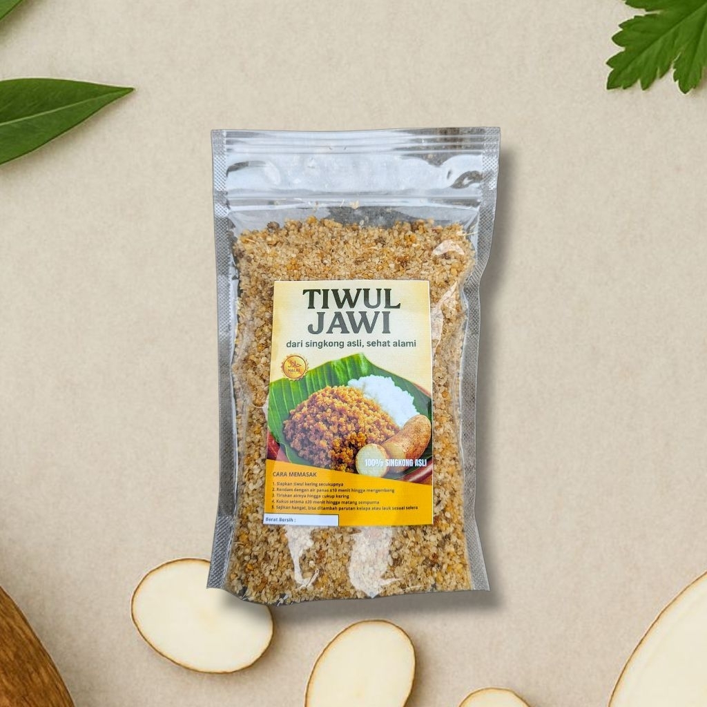 

Nasi Tiwul Instan dari Singkong Asli 1 kg | Makanan Sehat Tradisional | Cocok Diet & Diabetes