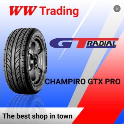 GT Radial Champiro GTX Pro 195/65 R14 / 195 65 R.14