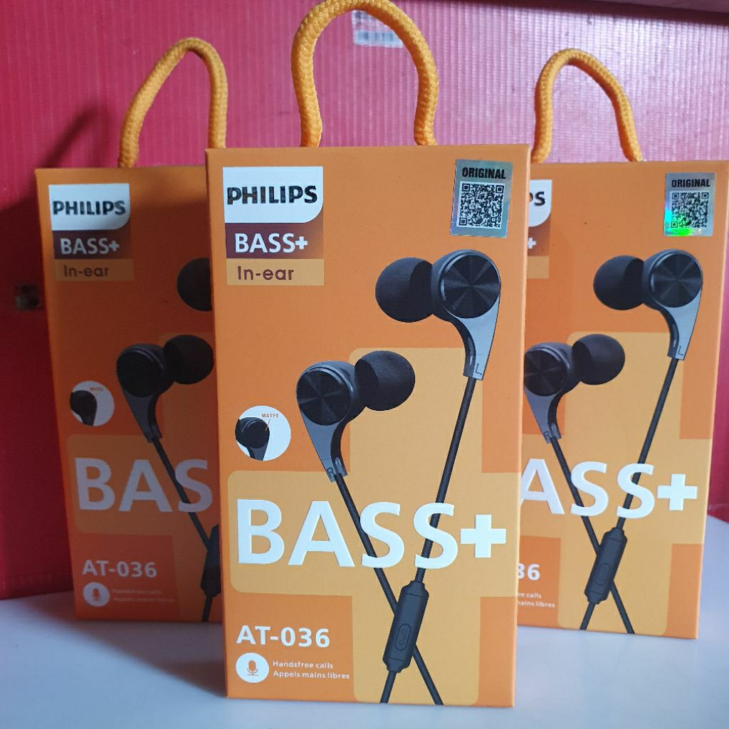 HF PHILIPS AT-036 BASS+