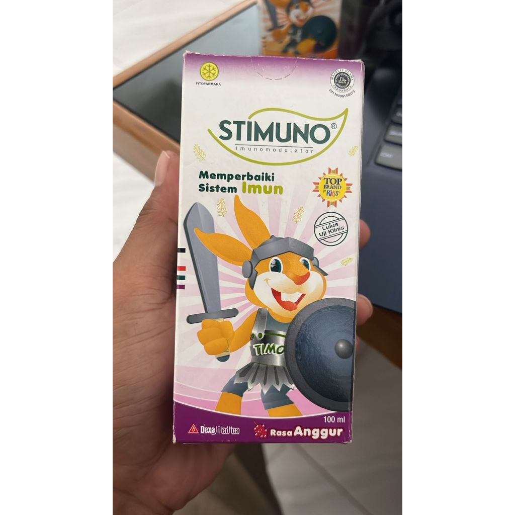 STIMUNO SIRUP 100ML / VITAMIN ANAK / SUPLEMEN ANAK