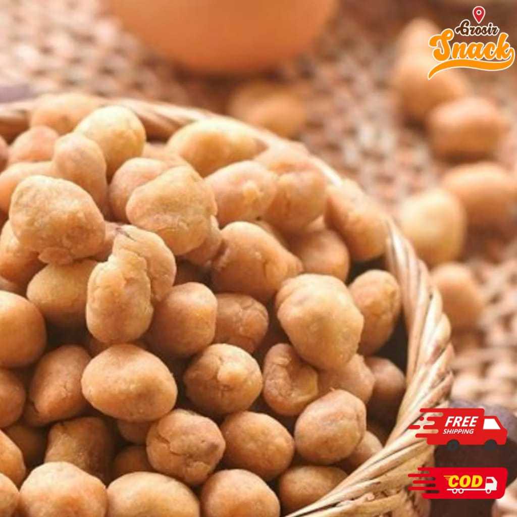 

KACANG TELOR MANIS MERK PALAPA ISI 1KG