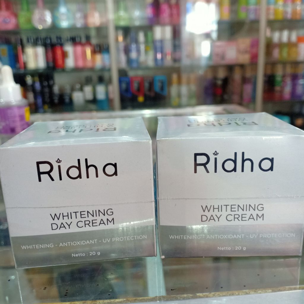 RIDHA WHITENING DAY CREAM 30G