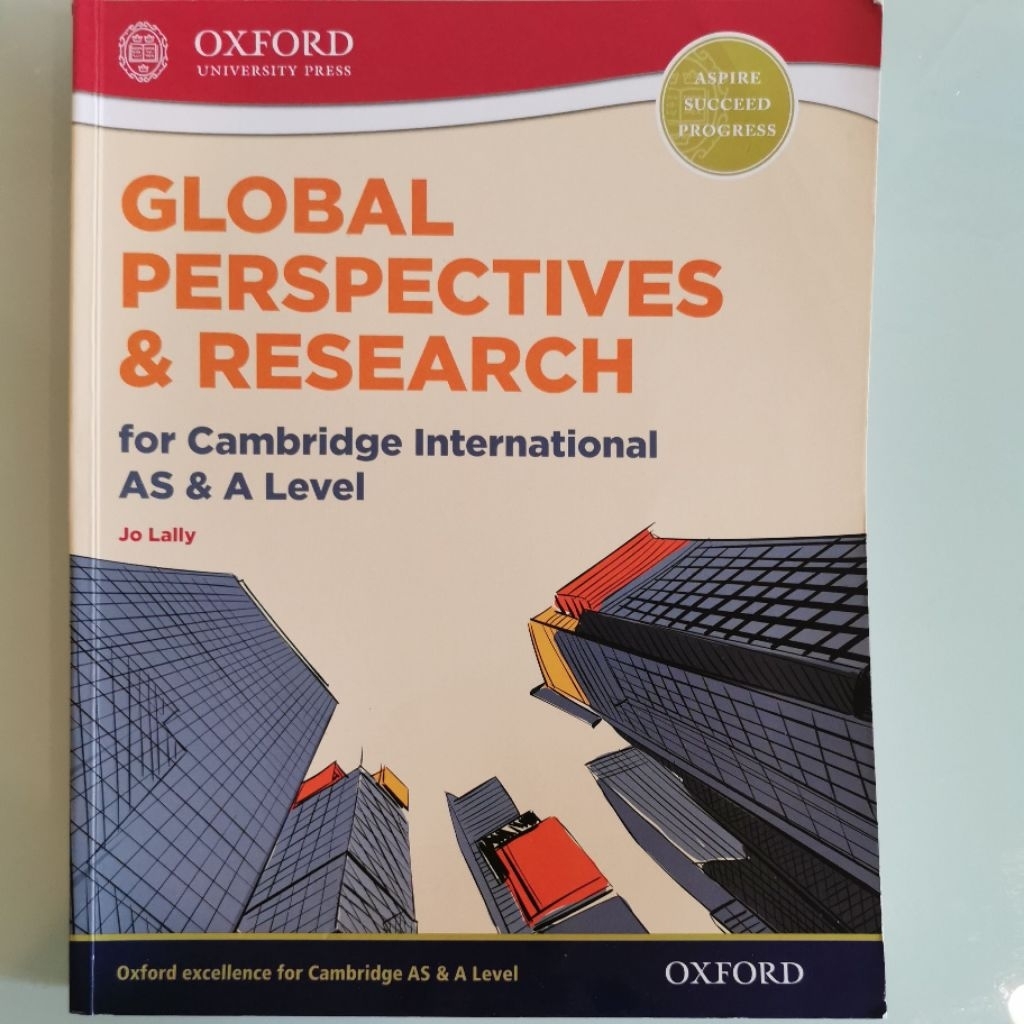 

Global Perspectives and Research for Cambridge International AS & A level (CAIE A Level), Jo Lally