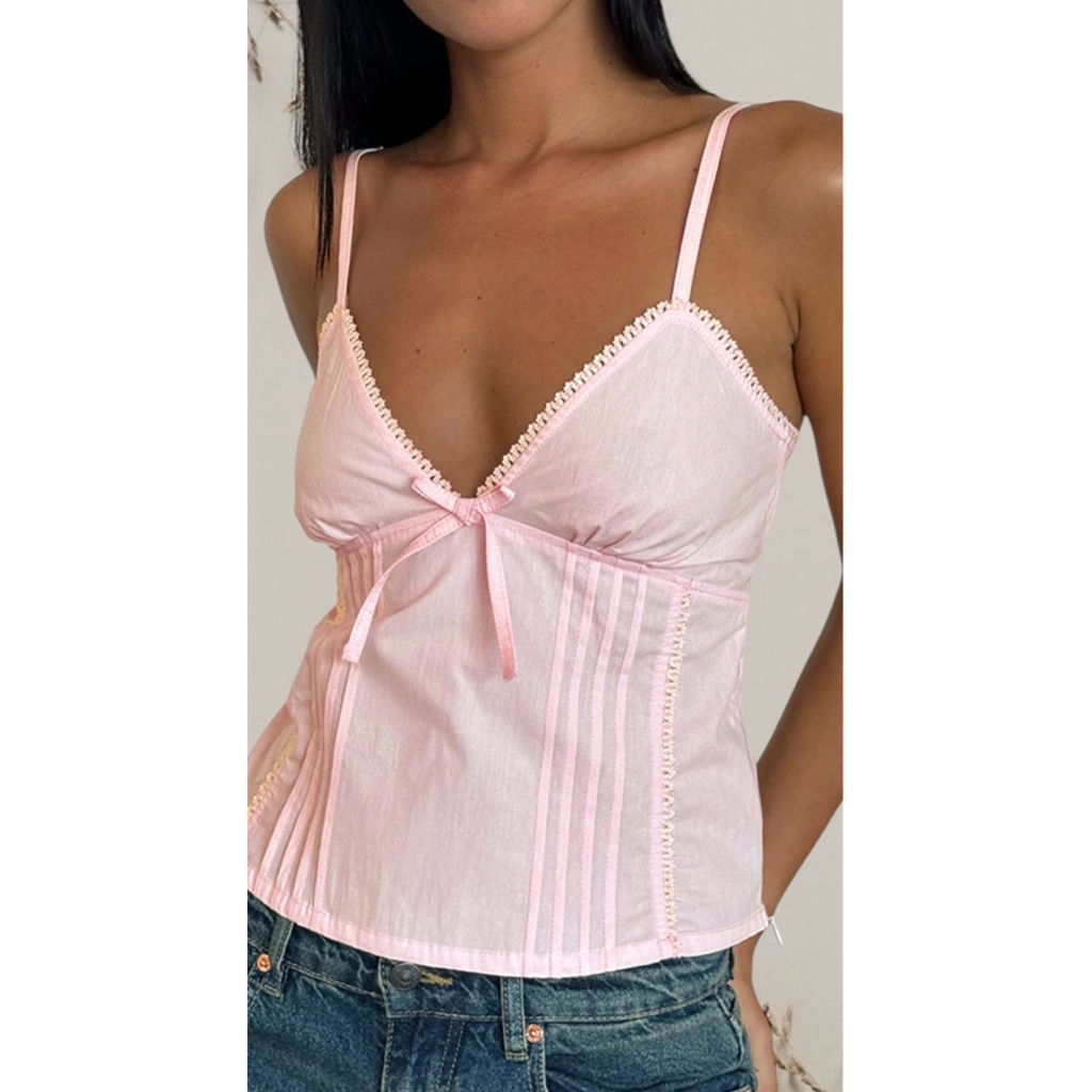 TANK TOP SUMMER Y2K STYLE