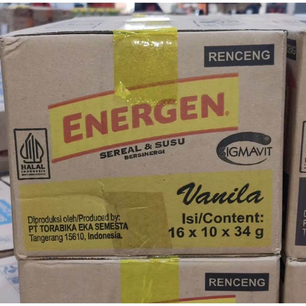 

ENERGEN VANILLA 1 DUS (ISI 16 RENCENG)