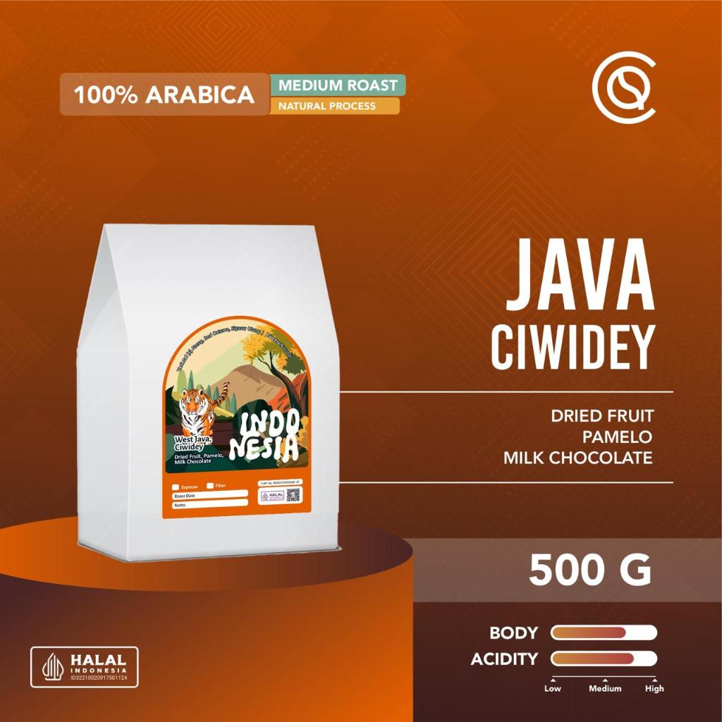 

Biji Kopi Arabika WEST JAVA Ciwidey Natural Arabica Coffee Beans