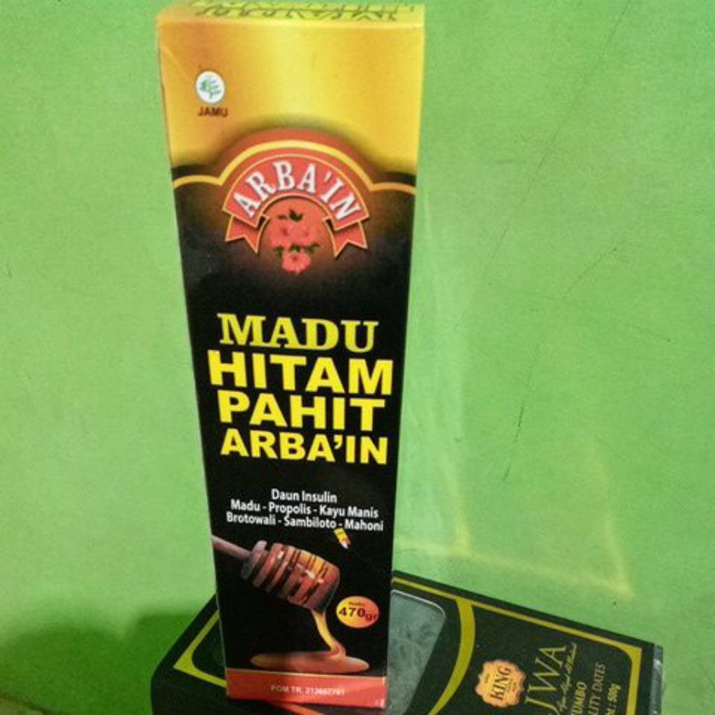 

madu hitam pahit