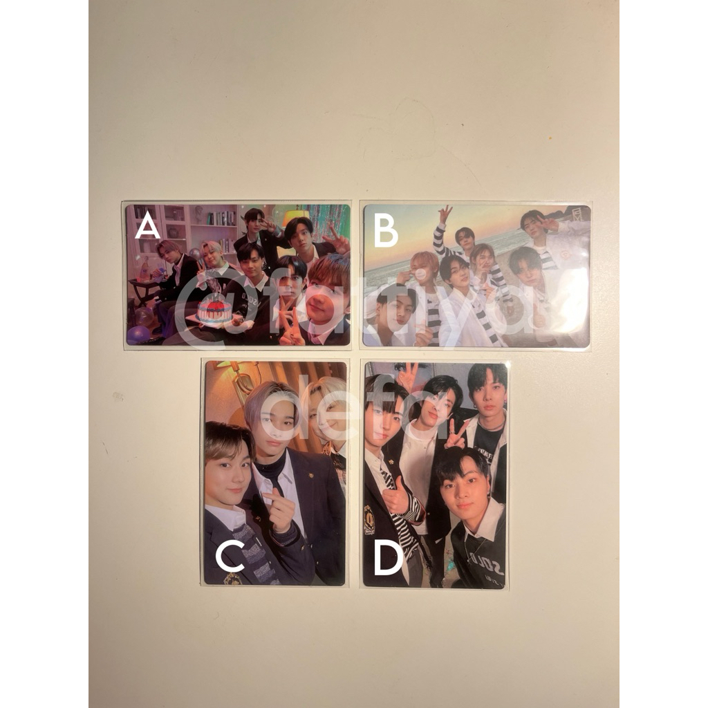 [READY STOCK] ENHYPEN GROUP PHOTOCARD