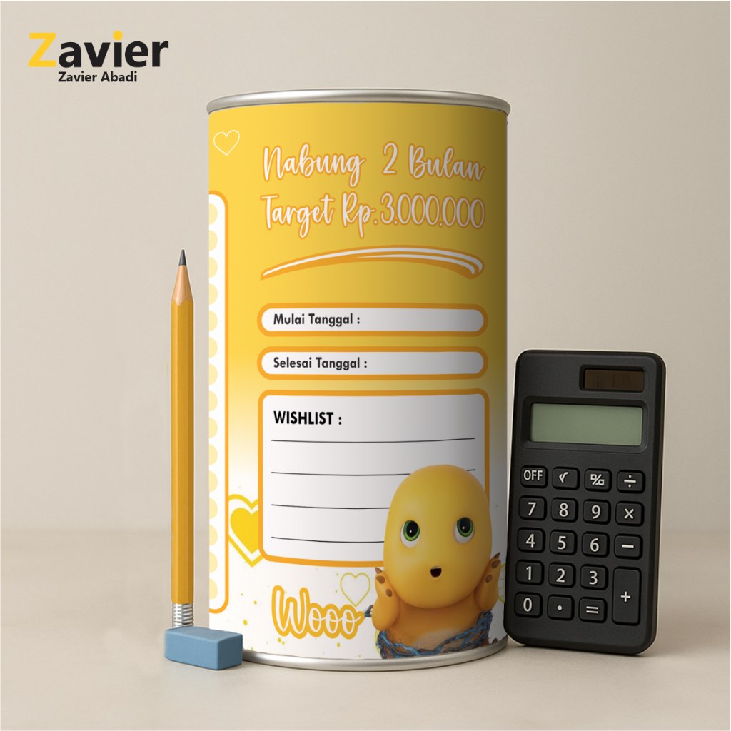 Celengan Jumbo, Celengan Aesthetic, Celengan Viral, Celengan Anak, Celengan Target Jumbo