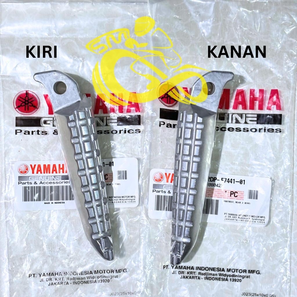 FOOTSTEP / PEDAL BELAKANG NMAX OLD ORIGINAL YAMAHA