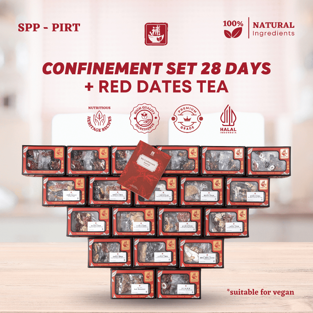 

Ciak Po - Ciakpo Confinement Set 28 Days + Red Dates Tea