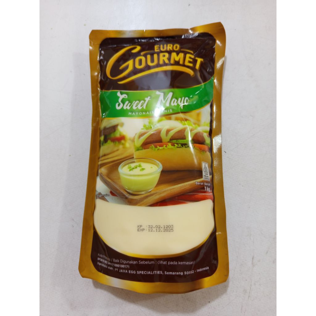 

EURO GOURMET sweet mayo 1kg