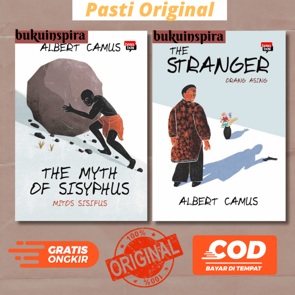 Mitos Sisifus Albert Camus - The Stranger Albert Camus