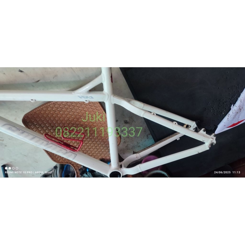 frame chumba hx1 size 19/L 27.5 muat ban 29x 2.10