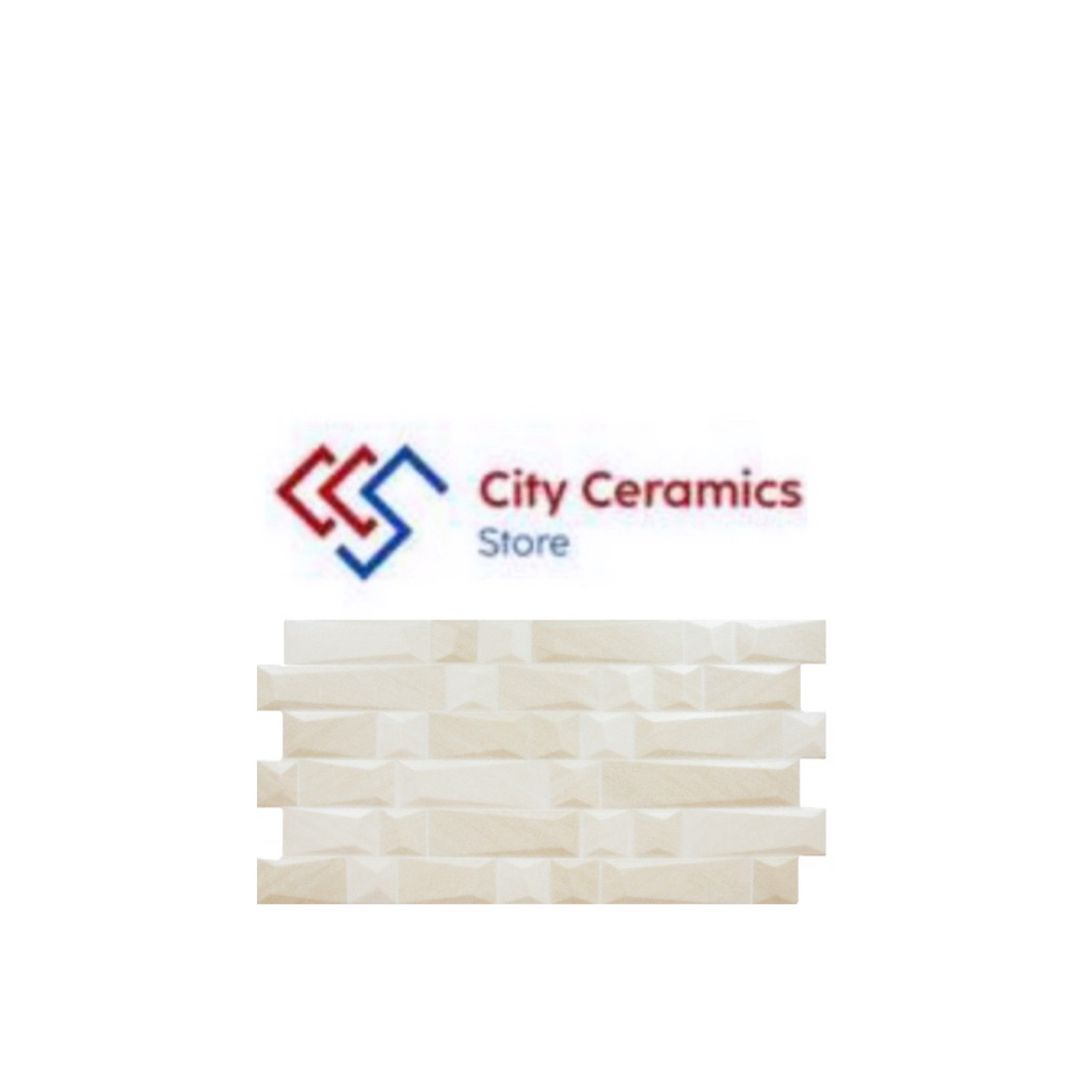 ROMAN INTERLOK DPYRAMID BONE 30x60