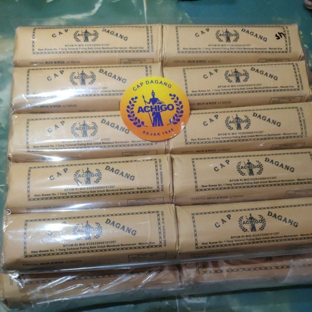 

Tepung Hunkwe ACHIGO CAP DAGANG 100gr
