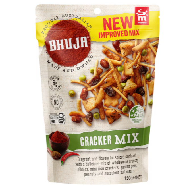

Bhuja Cracker Mix 150g Australia