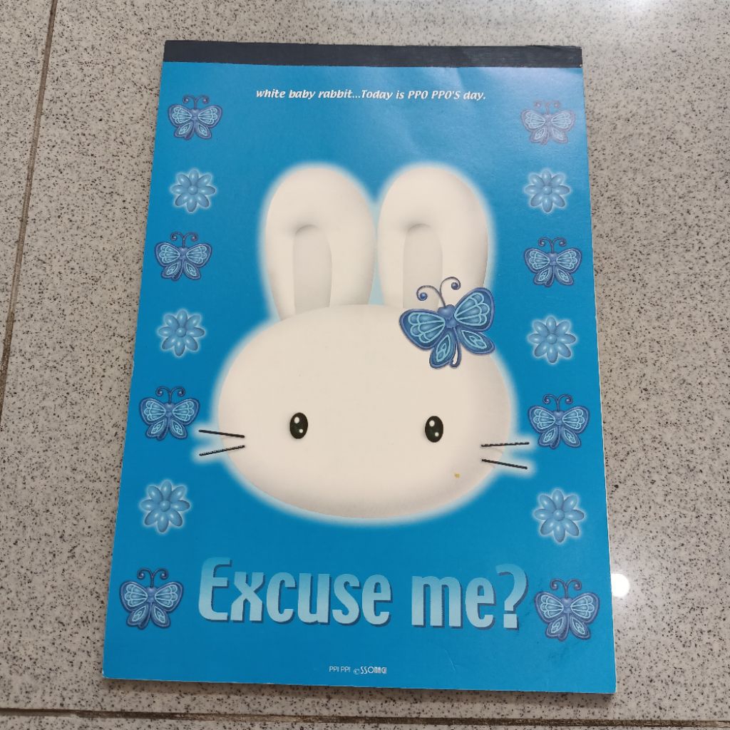 

Memo sticky notes motif kertas tulis kertas surat motif lucu