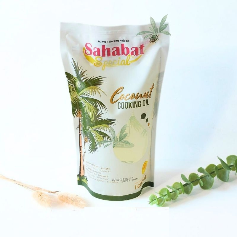 

Sahabat Special Minyak Goreng Kelapa 1000ml & 2000ml – Coconut Cooking Oil Sehat dan Jernih