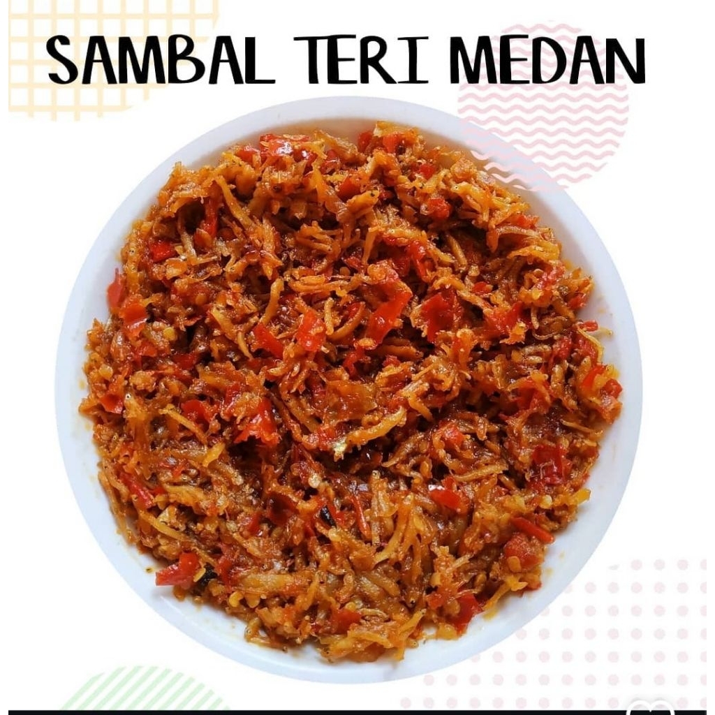 

Sambal Teri Medan/Sambal/pedas/makanan siap saji/saus sambal/Teri Medan/