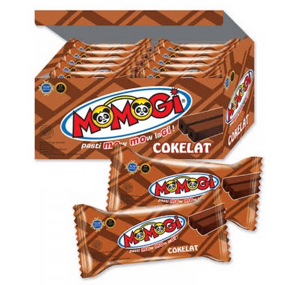 

Momogi Stick Snack Makanan Ringan 12gr - Coklat [1 Box @10 pcs]