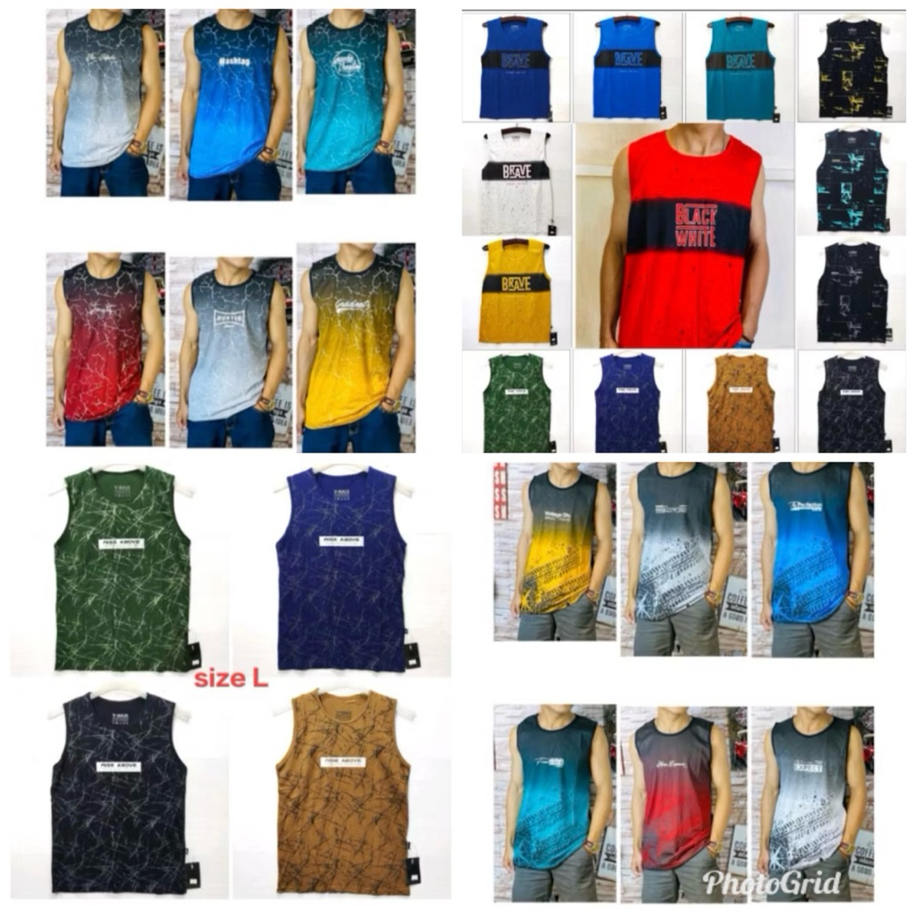 Kaos singlet V-Naix / kaos singlet import / kaos singlet pria / kaos singlet spandex