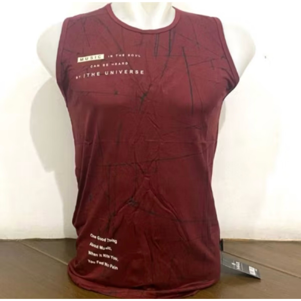 Kaos singlet V-Naix / kaos singlet import / kaos singlet pria / kaos singlet spandex