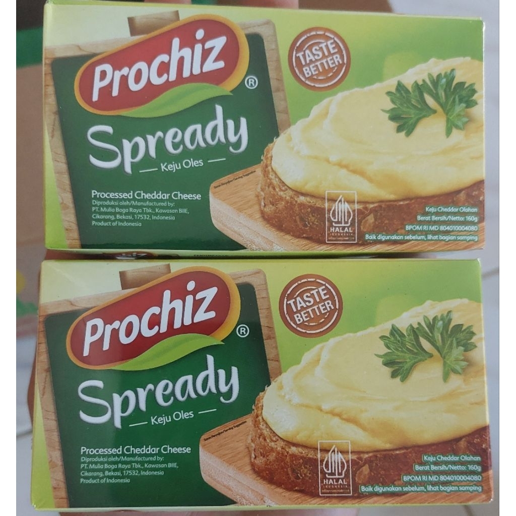 

KZ - keju prochiz spready, keju oles untuk kue bolu viral 160g