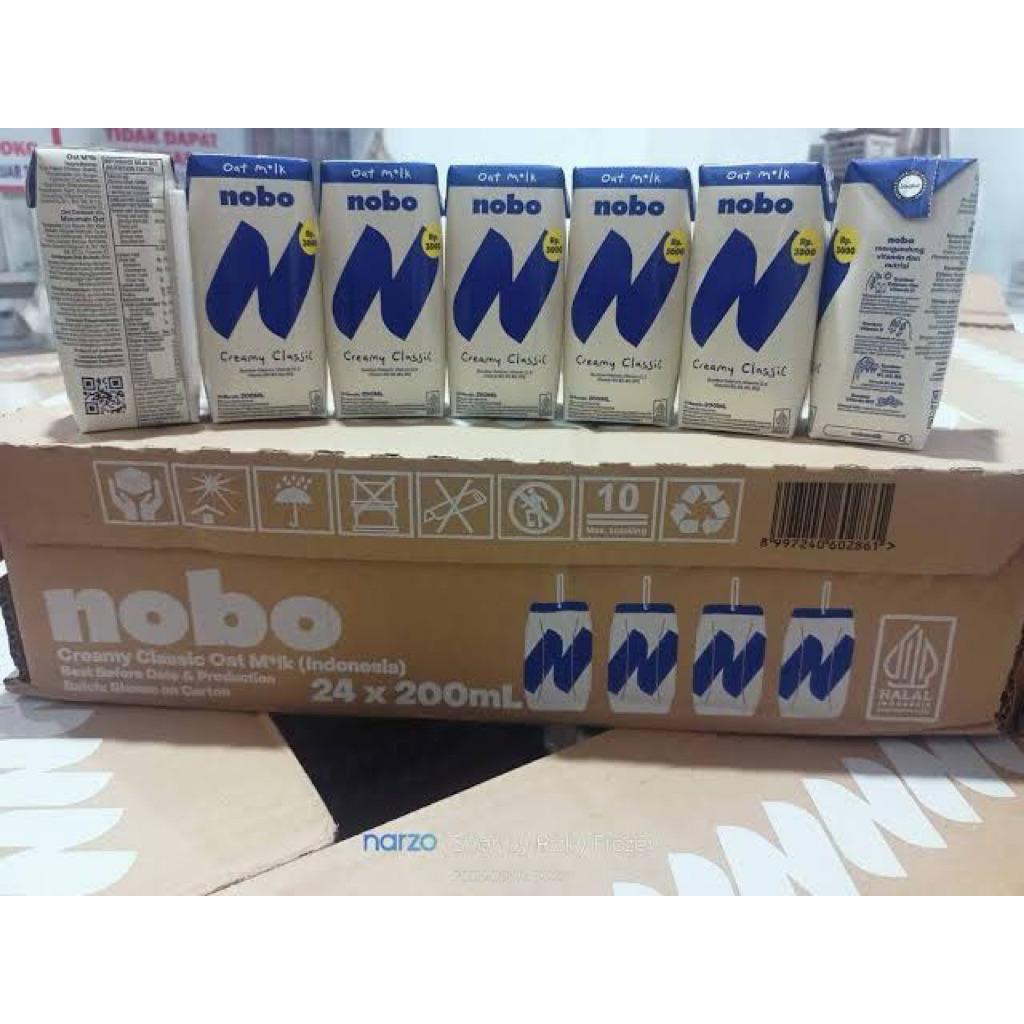

Nobo oat milk