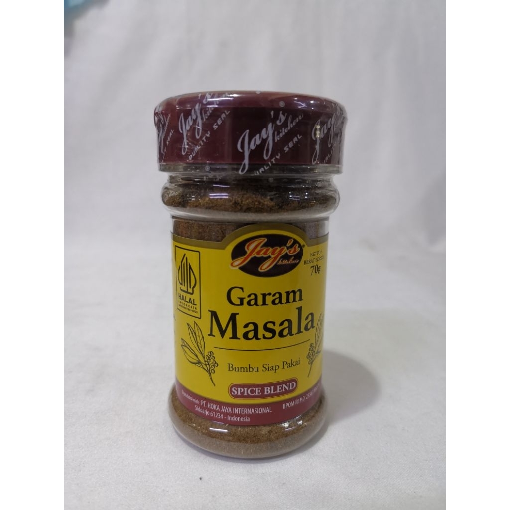 

Jay's Garam Masala 70g