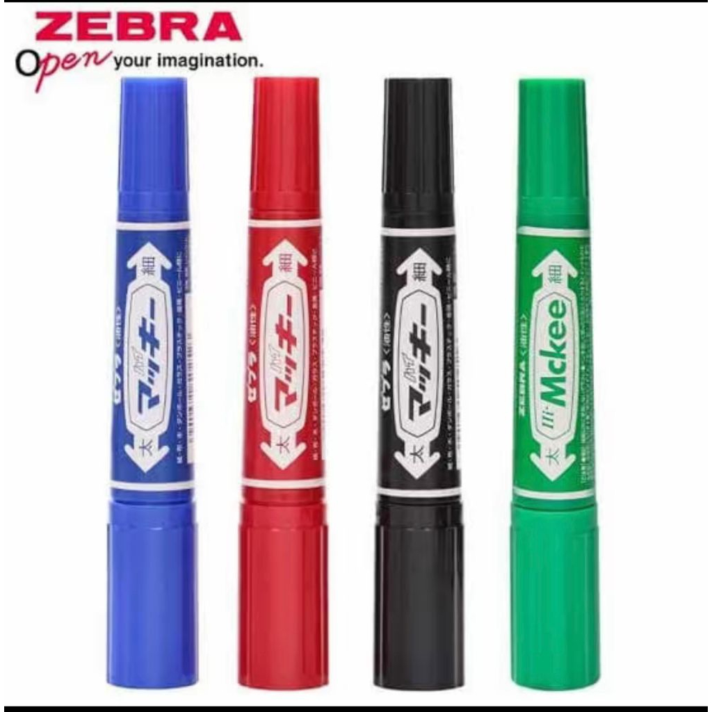 

Zebra Marker HI Mckee B/M