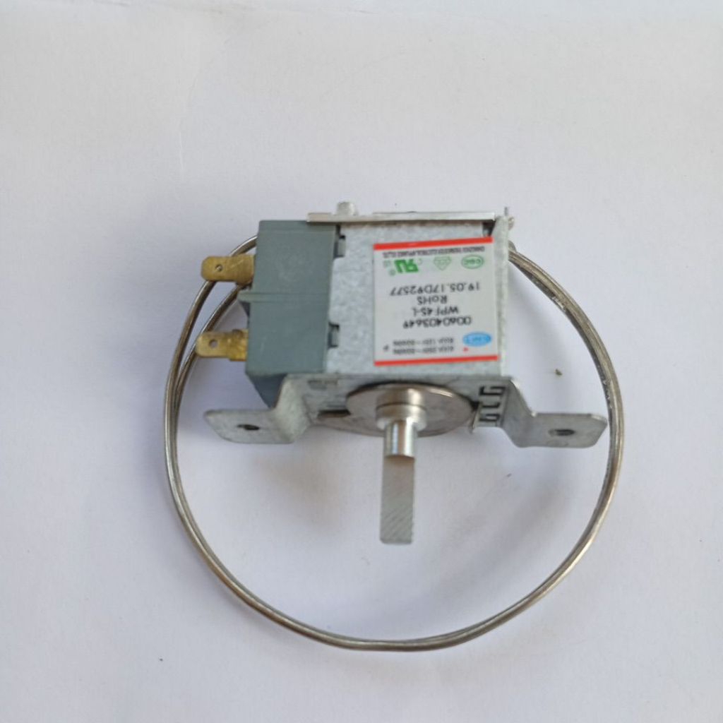 thermostat kulkas aqua/sanyo original 2pintu0060403649WPF4S-L