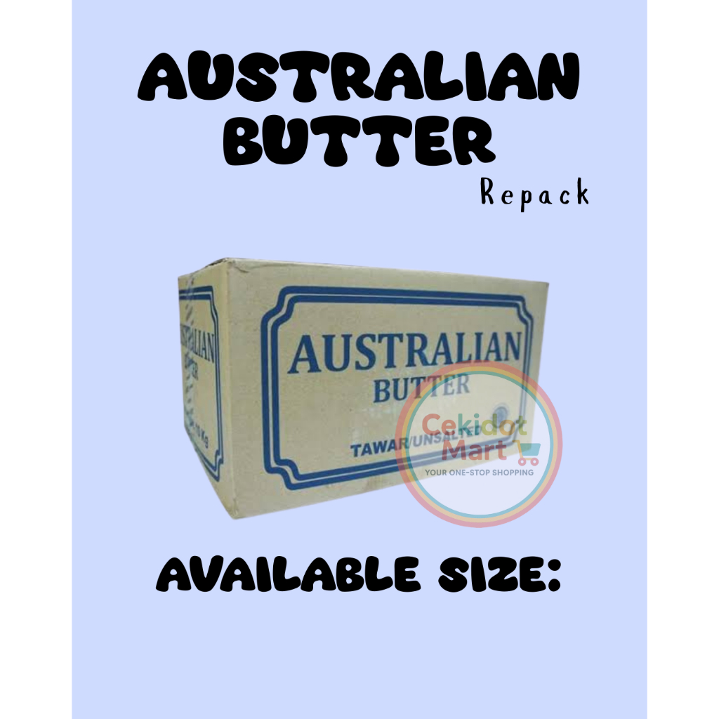 

[REPACK] Australian Butter kemasan 1KG