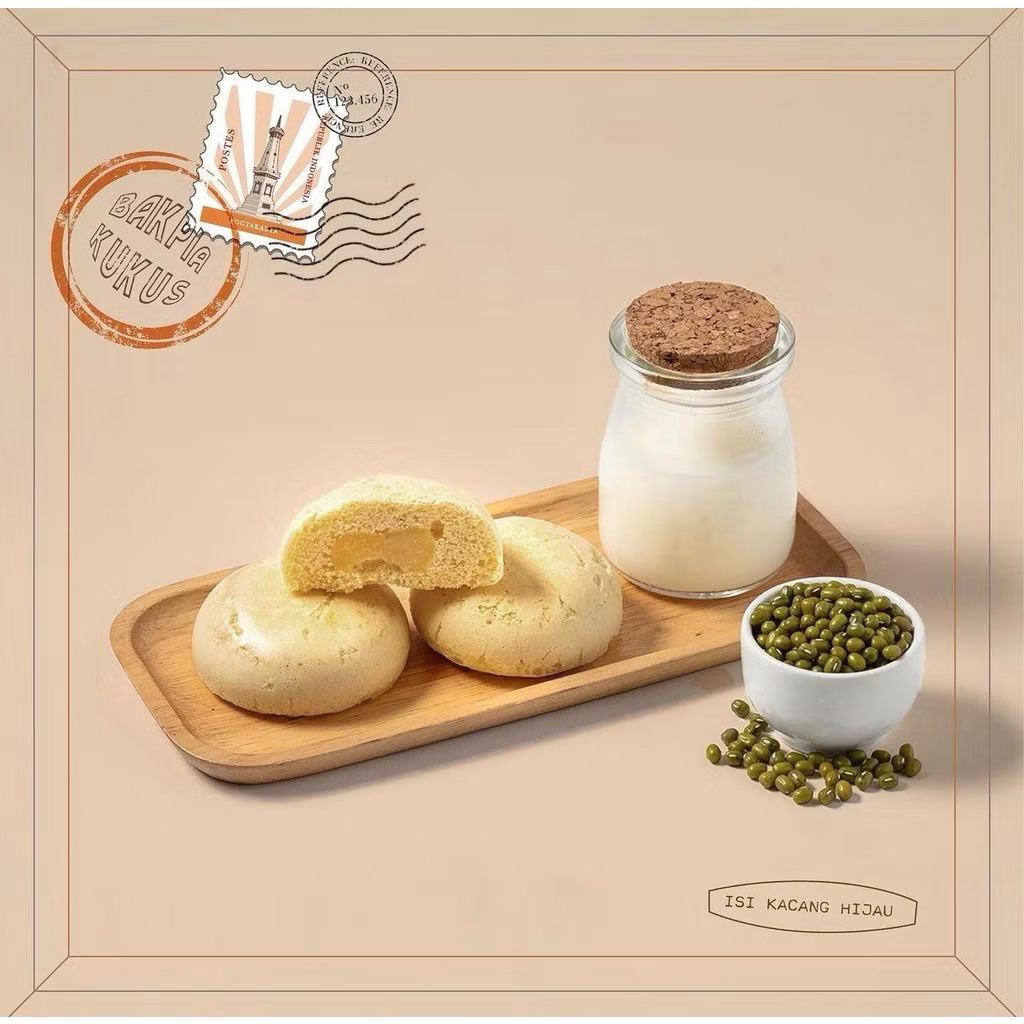 

BAKPIAMU - [Bakpia Kukus isi 5] Khas Jogja