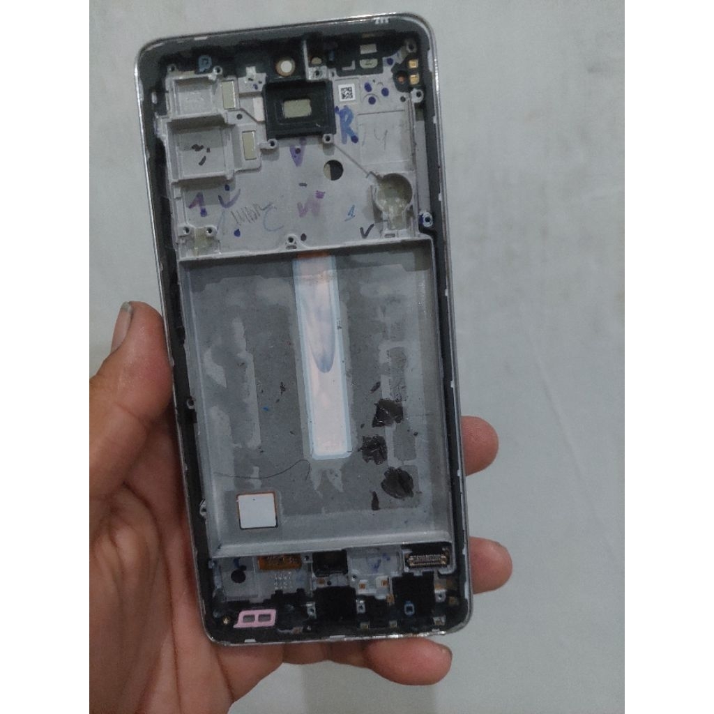 LCD PLUS FRAME SAMSUNG A52/A52S ORI COPOTAN